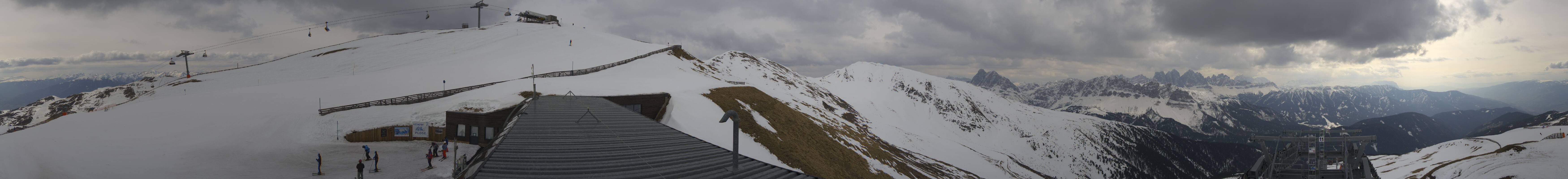 Archiv Foto Webcam Brixen: Ausblick Pfannspitz (Monte Fana)
