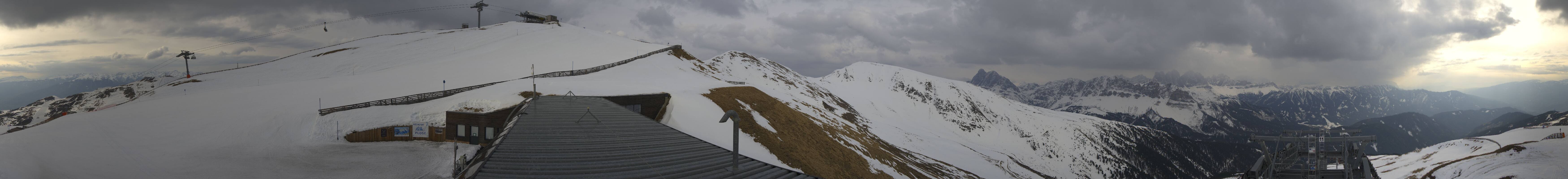 Archiv Foto Webcam Brixen: Ausblick Pfannspitz (Monte Fana)