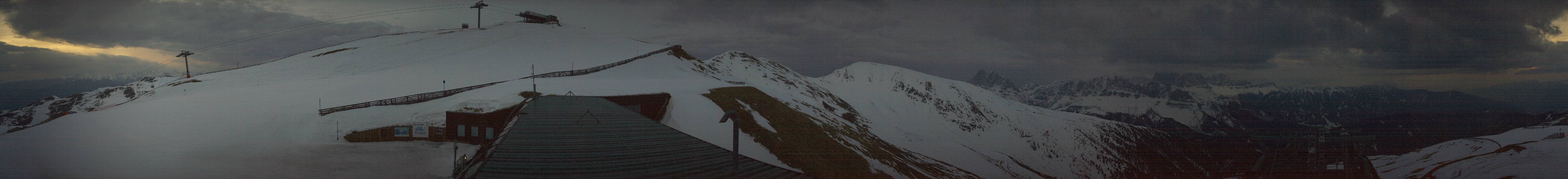 Archiv Foto Webcam Brixen: Ausblick Pfannspitz (Monte Fana)