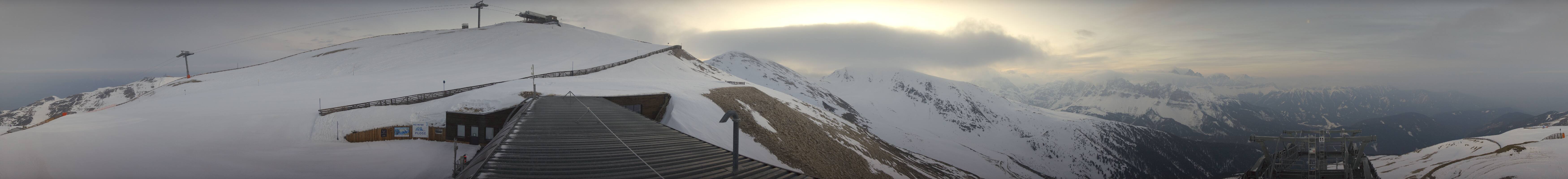 Archiv Foto Webcam Brixen: Ausblick Pfannspitz (Monte Fana)