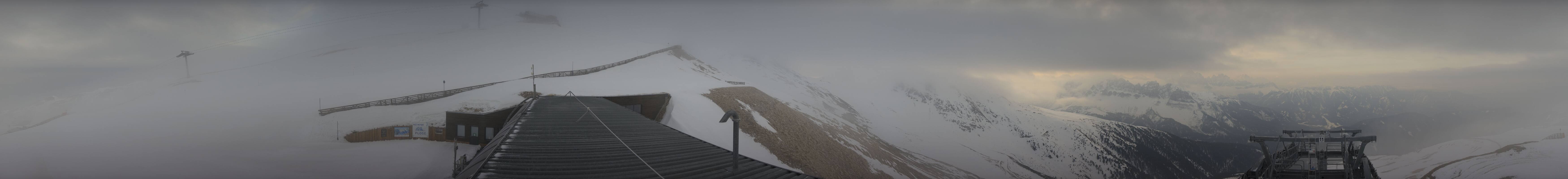 Archiv Foto Webcam Brixen: Ausblick Pfannspitz (Monte Fana)