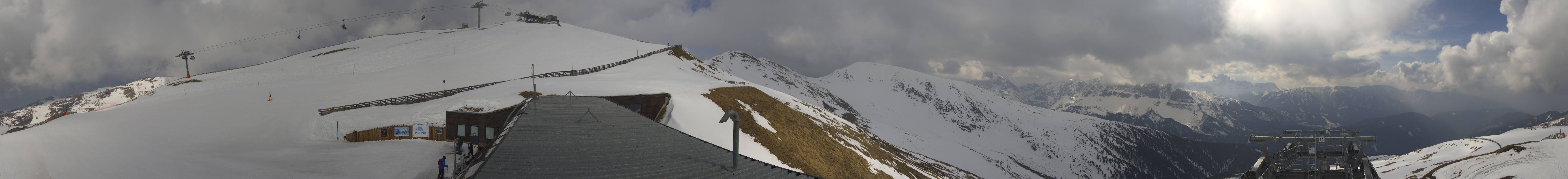 Archiv Foto Webcam Brixen: Ausblick Pfannspitz (Monte Fana)