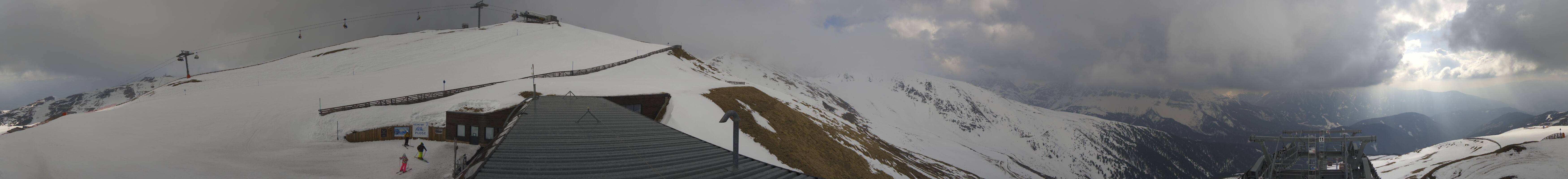 Archiv Foto Webcam Brixen: Ausblick Pfannspitz (Monte Fana)