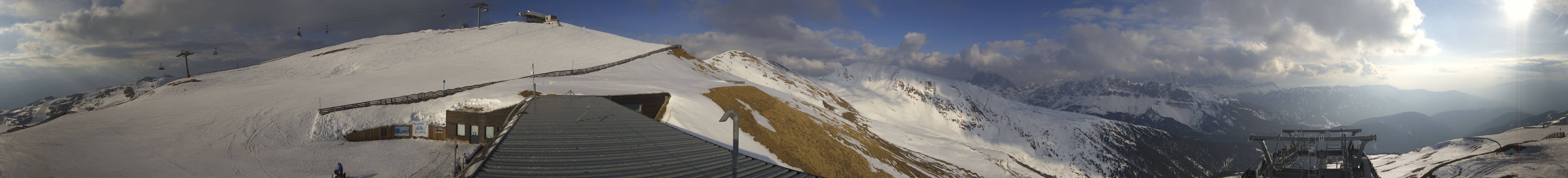 Archiv Foto Webcam Brixen: Ausblick Pfannspitz (Monte Fana)