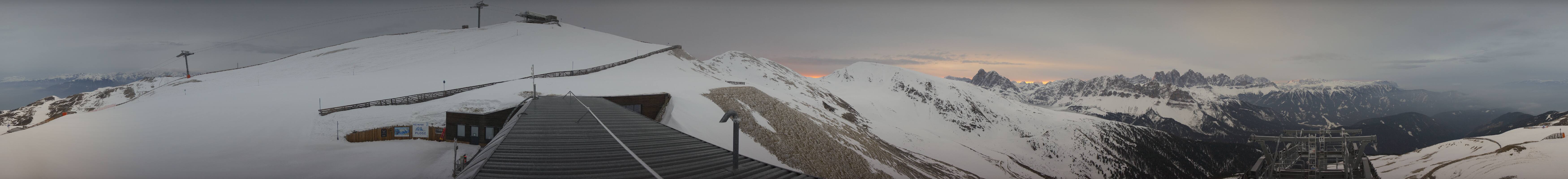 Archiv Foto Webcam Brixen: Ausblick Pfannspitz (Monte Fana)