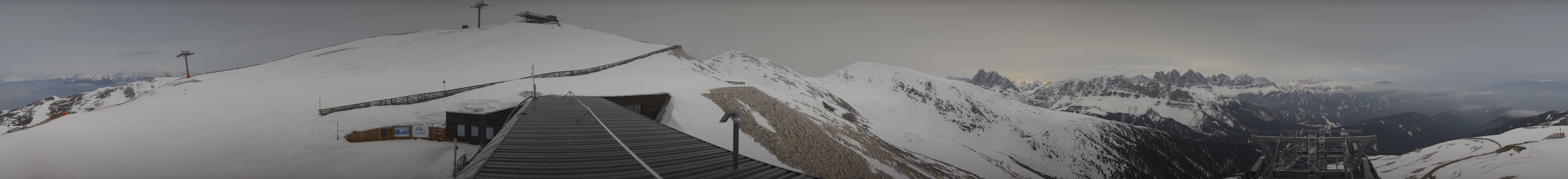 Archiv Foto Webcam Brixen: Ausblick Pfannspitz (Monte Fana)