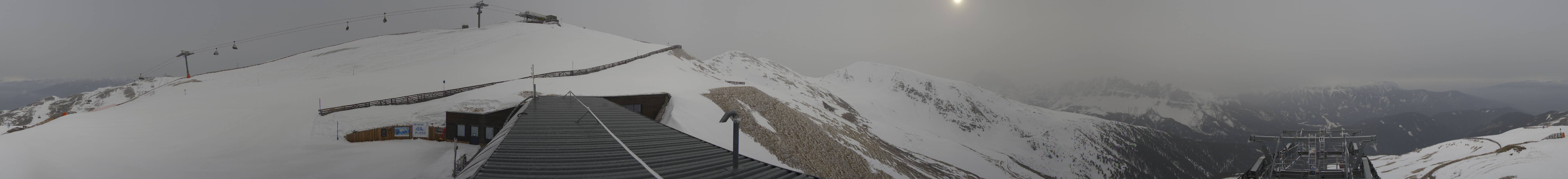 Archiv Foto Webcam Brixen: Ausblick Pfannspitz (Monte Fana)