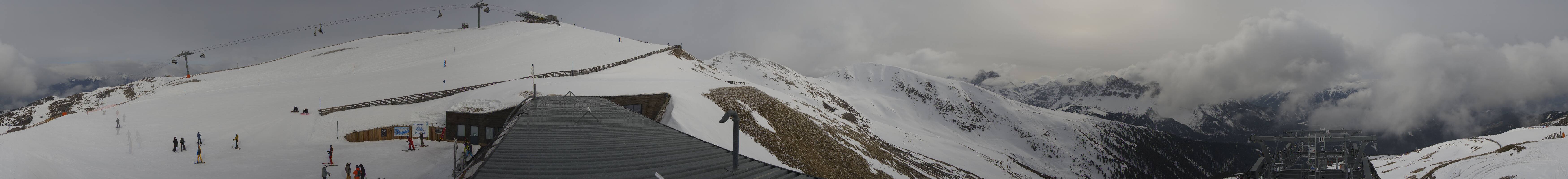 Archiv Foto Webcam Brixen: Ausblick Pfannspitz (Monte Fana)
