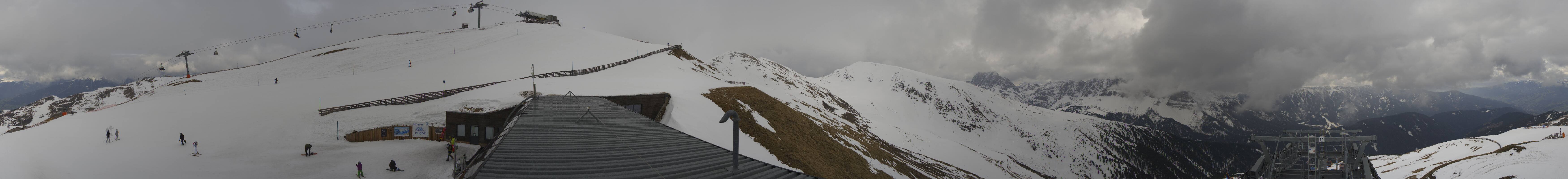 Archiv Foto Webcam Brixen: Ausblick Pfannspitz (Monte Fana)