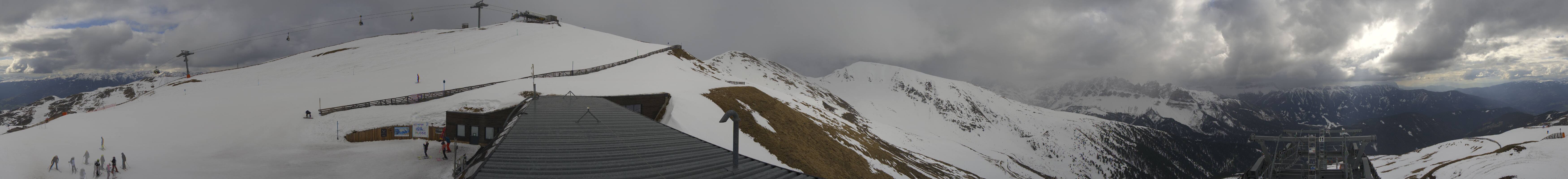 Archiv Foto Webcam Brixen: Ausblick Pfannspitz (Monte Fana)