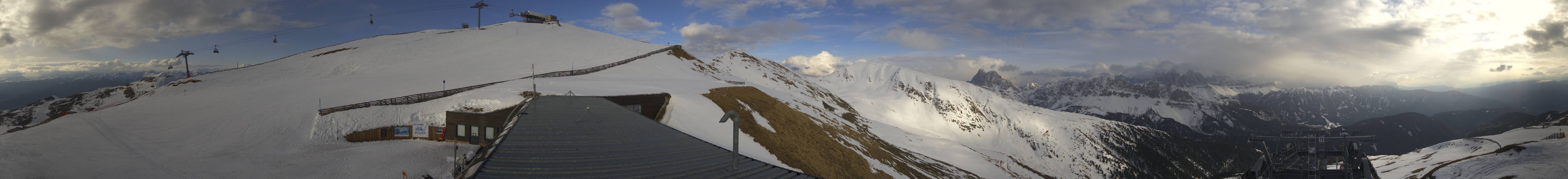 Archiv Foto Webcam Brixen: Ausblick Pfannspitz (Monte Fana)