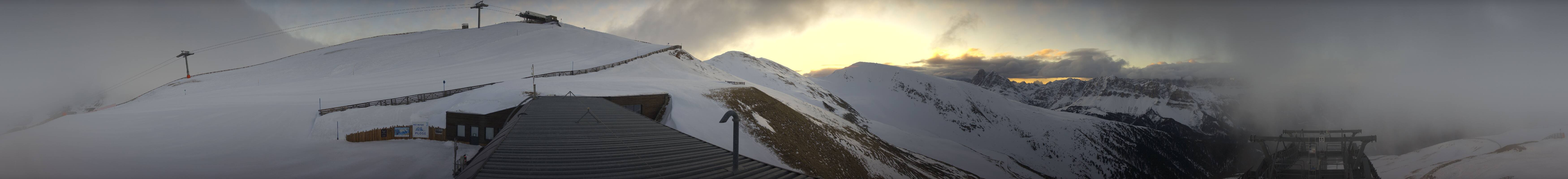 Archiv Foto Webcam Brixen: Ausblick Pfannspitz (Monte Fana)