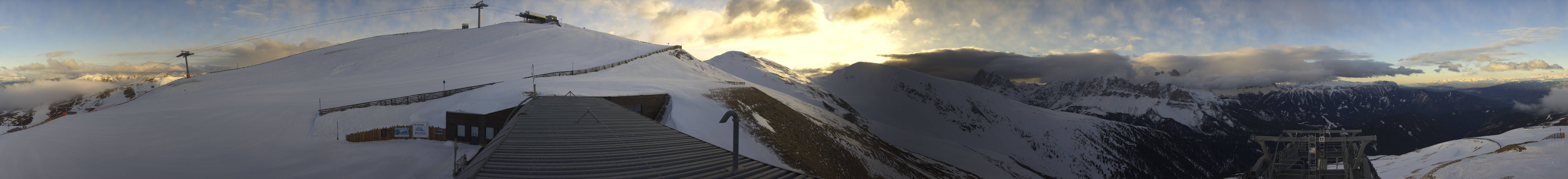 Archiv Foto Webcam Brixen: Ausblick Pfannspitz (Monte Fana)