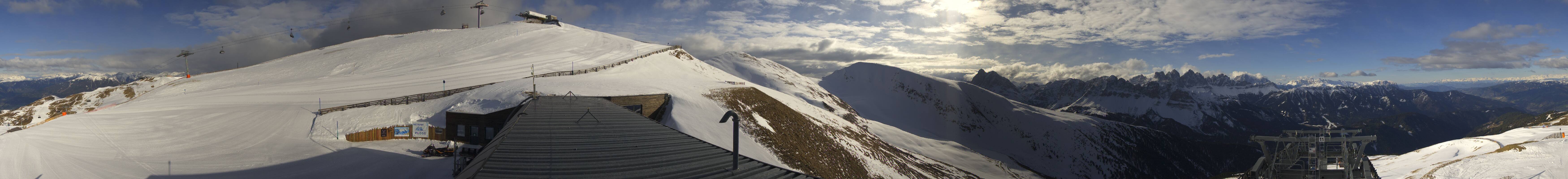 Archiv Foto Webcam Brixen: Ausblick Pfannspitz (Monte Fana)
