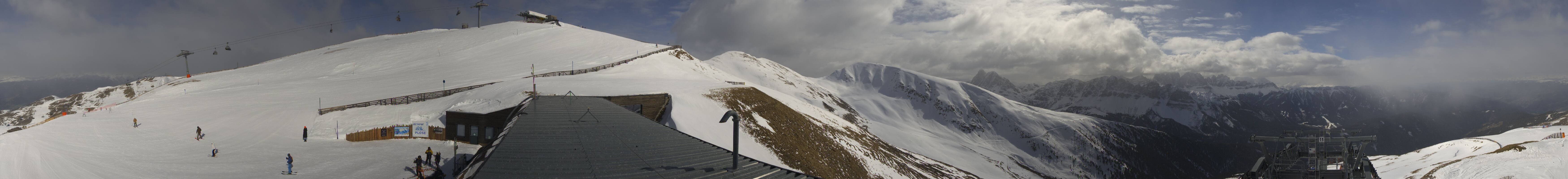 Archiv Foto Webcam Brixen: Ausblick Pfannspitz (Monte Fana)