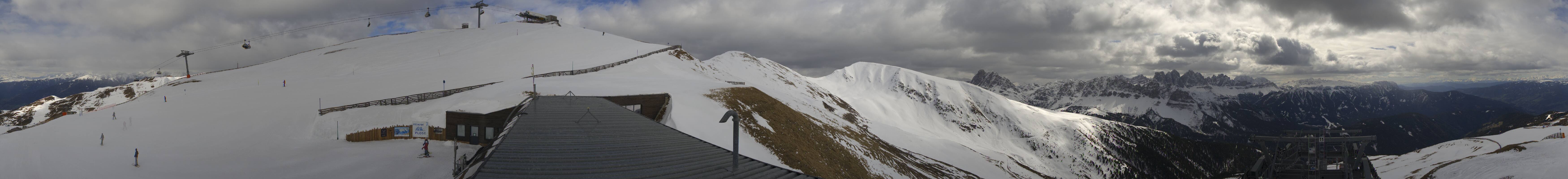 Archiv Foto Webcam Brixen: Ausblick Pfannspitz (Monte Fana)