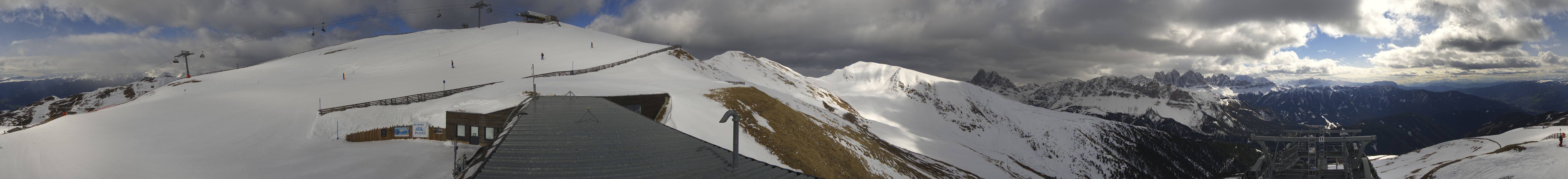 Archiv Foto Webcam Brixen: Ausblick Pfannspitz (Monte Fana)