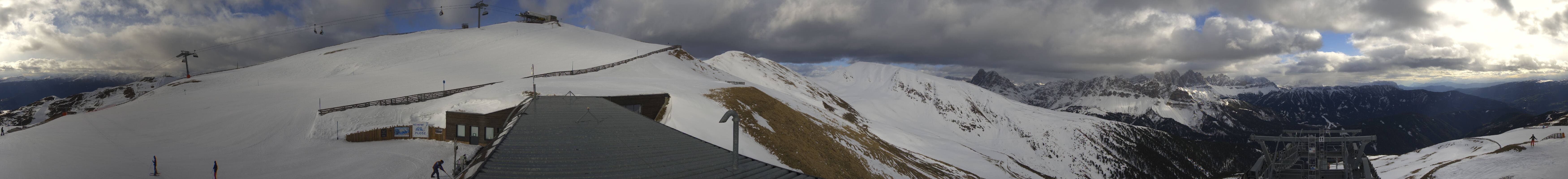 Archiv Foto Webcam Brixen: Ausblick Pfannspitz (Monte Fana)