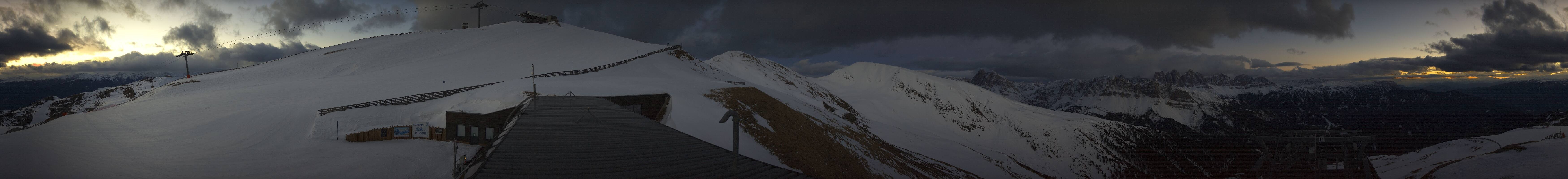 Archiv Foto Webcam Brixen: Ausblick Pfannspitz (Monte Fana)