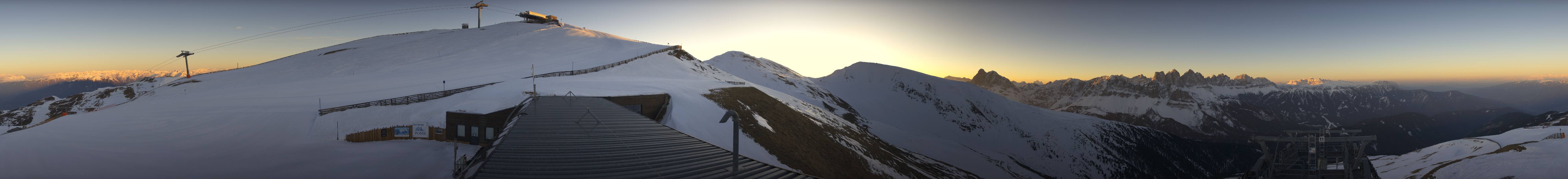 Archiv Foto Webcam Brixen: Ausblick Pfannspitz (Monte Fana)