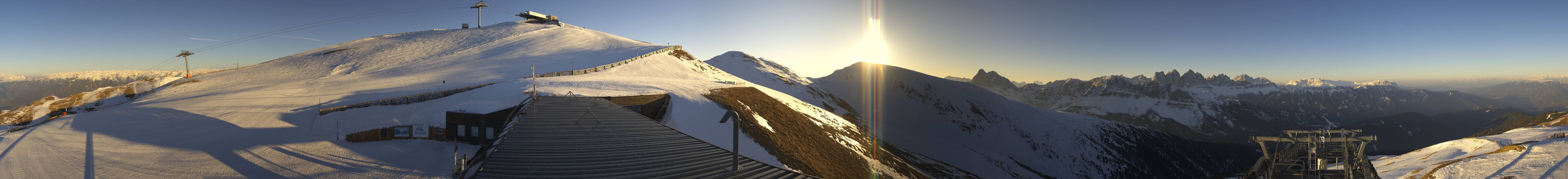 Archiv Foto Webcam Brixen: Ausblick Pfannspitz (Monte Fana)