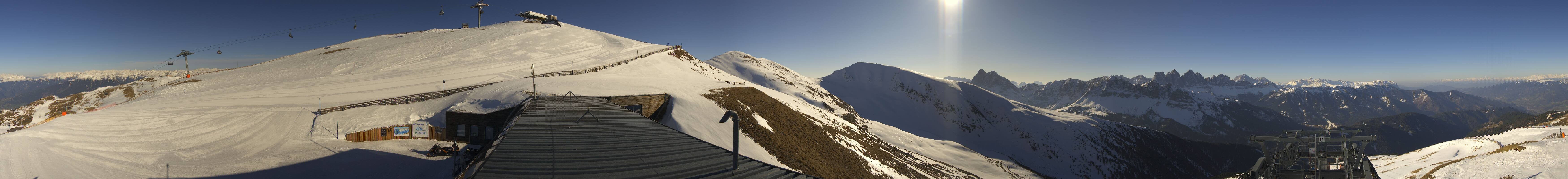 Archiv Foto Webcam Brixen: Ausblick Pfannspitz (Monte Fana)