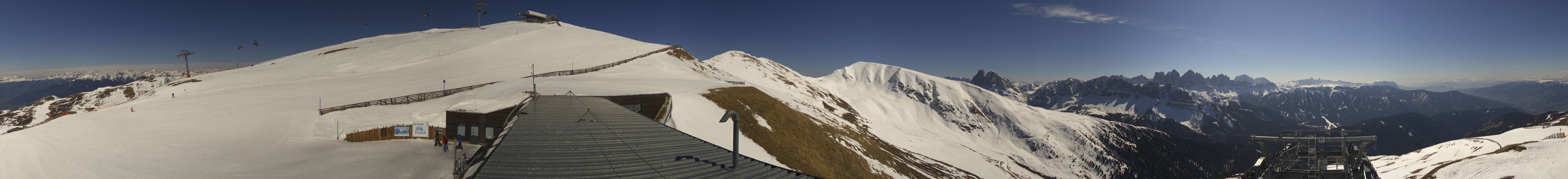 Archiv Foto Webcam Brixen: Ausblick Pfannspitz (Monte Fana)