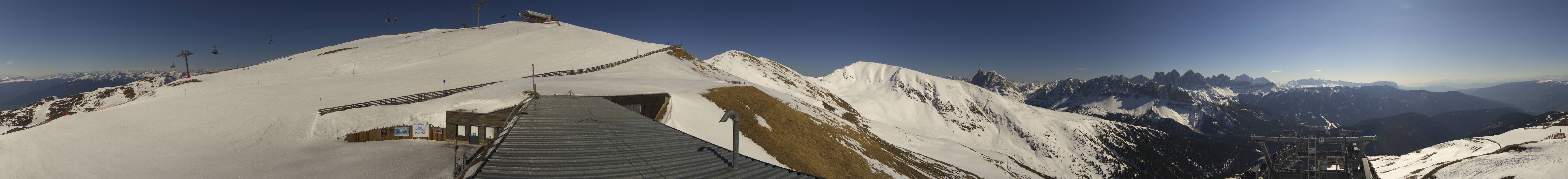 Archiv Foto Webcam Brixen: Ausblick Pfannspitz (Monte Fana)