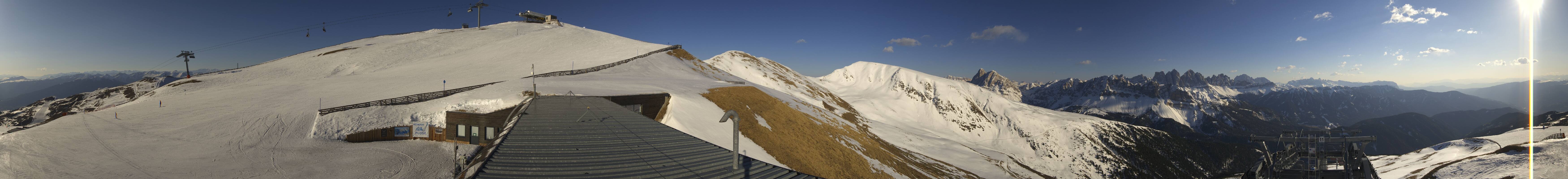 Archiv Foto Webcam Brixen: Ausblick Pfannspitz (Monte Fana)