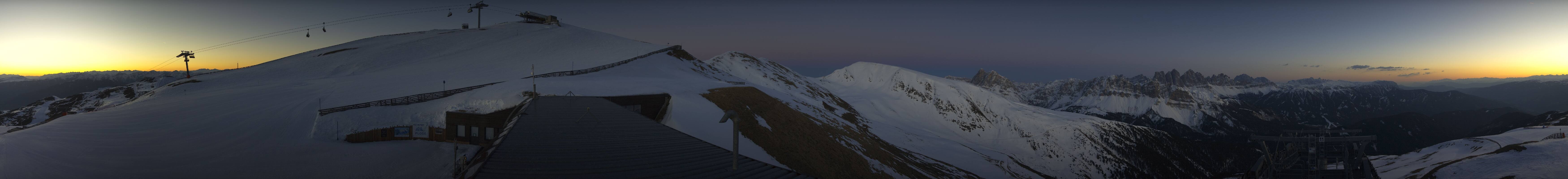 Archiv Foto Webcam Brixen: Ausblick Pfannspitz (Monte Fana)