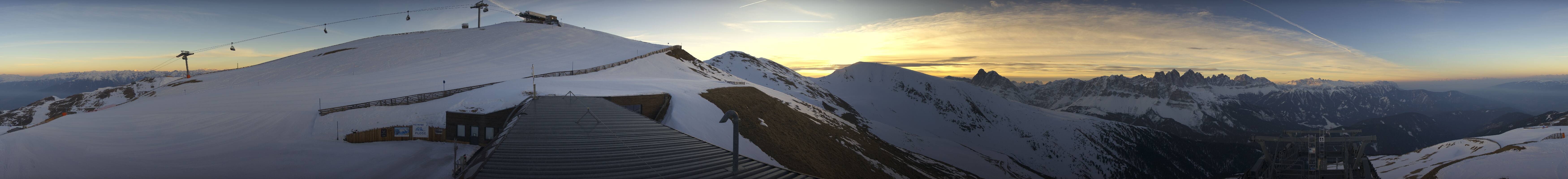 Archiv Foto Webcam Brixen: Ausblick Pfannspitz (Monte Fana)