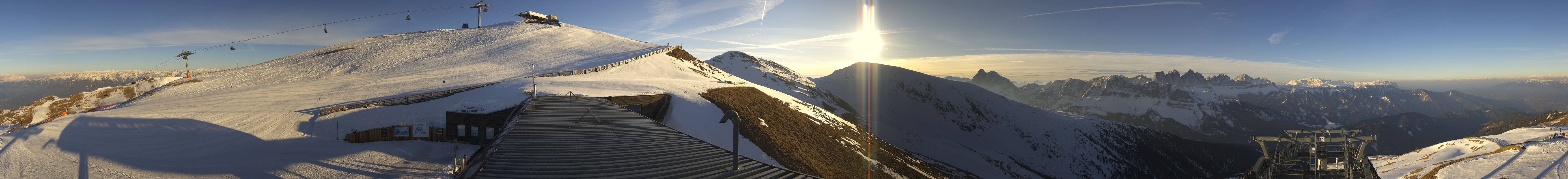 Archiv Foto Webcam Brixen: Ausblick Pfannspitz (Monte Fana)