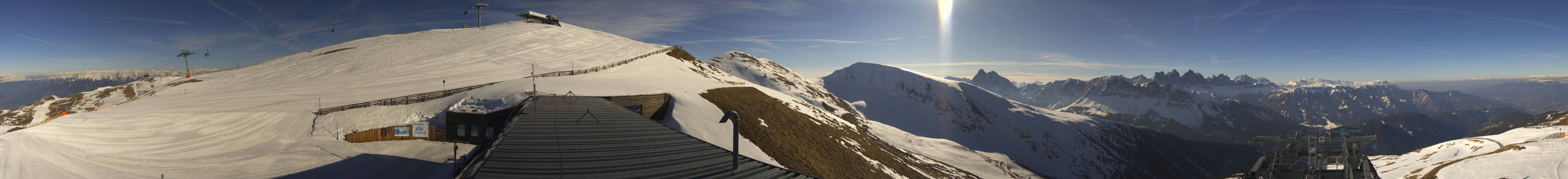 Archiv Foto Webcam Brixen: Ausblick Pfannspitz (Monte Fana)