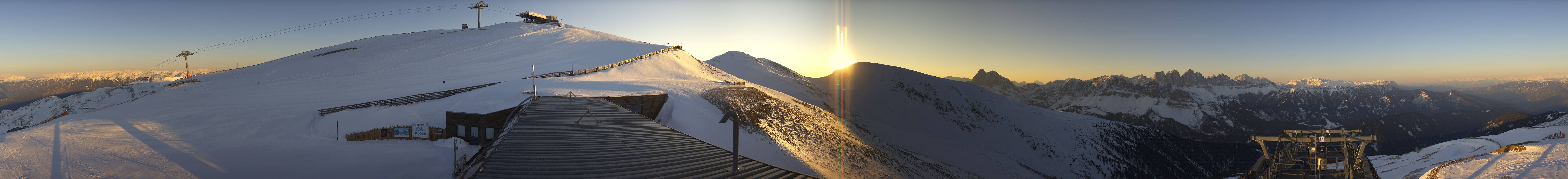 Archiv Foto Webcam Brixen: Ausblick Pfannspitz (Monte Fana)