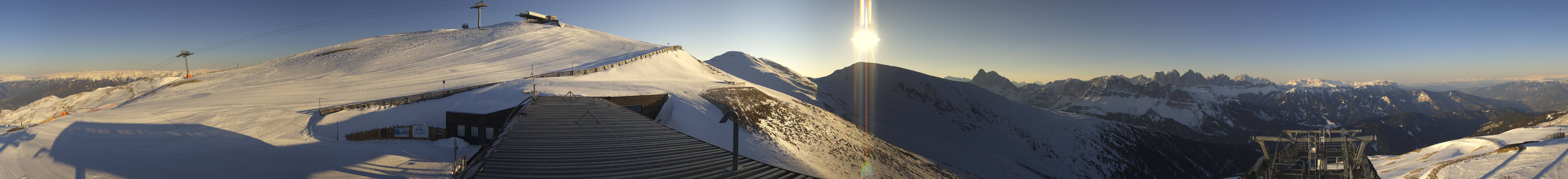 Archiv Foto Webcam Brixen: Ausblick Pfannspitz (Monte Fana)