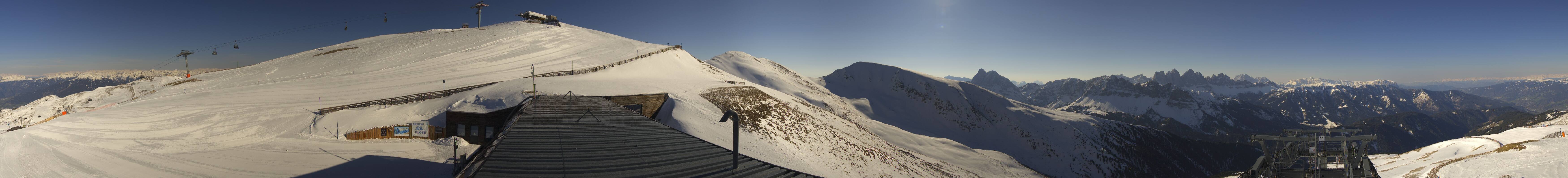 Archiv Foto Webcam Brixen: Ausblick Pfannspitz (Monte Fana)