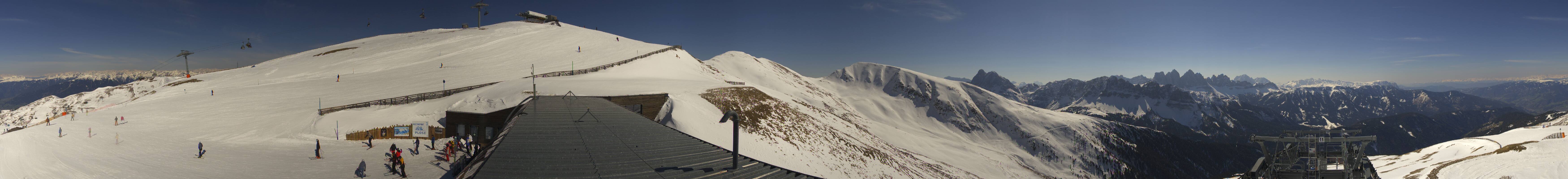 Archiv Foto Webcam Brixen: Ausblick Pfannspitz (Monte Fana)