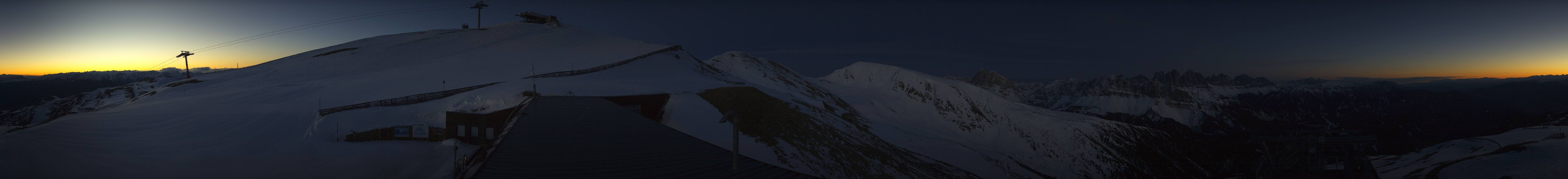 Archiv Foto Webcam Brixen: Ausblick Pfannspitz (Monte Fana)