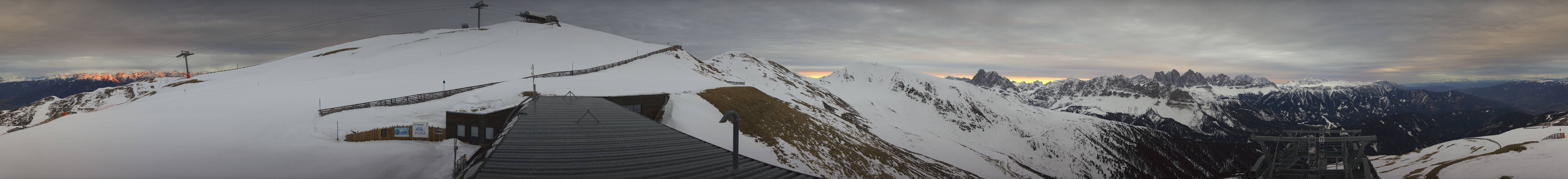 Archiv Foto Webcam Brixen: Ausblick Pfannspitz (Monte Fana)