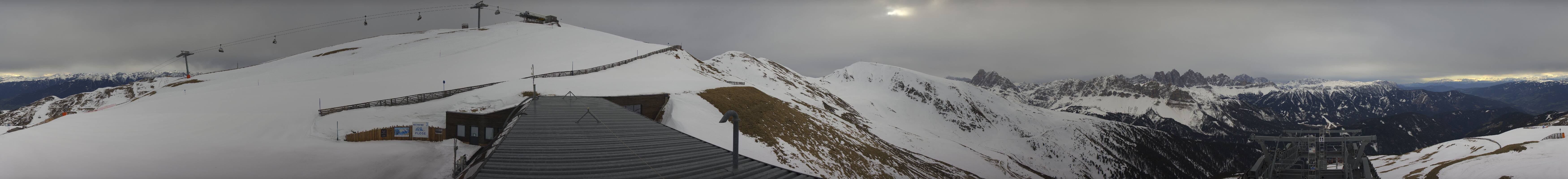 Archiv Foto Webcam Brixen: Ausblick Pfannspitz (Monte Fana)