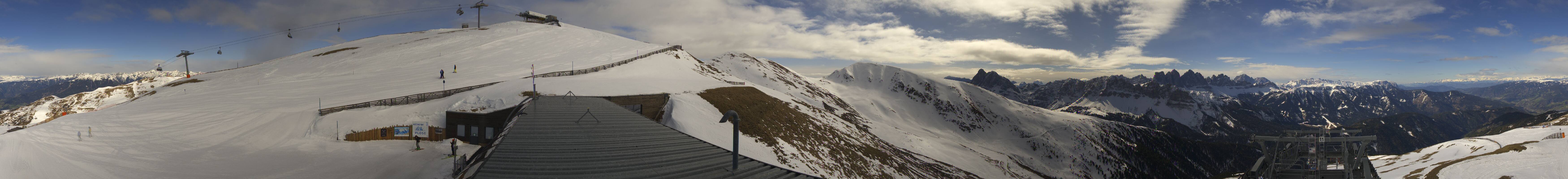 Archiv Foto Webcam Brixen: Ausblick Pfannspitz (Monte Fana)