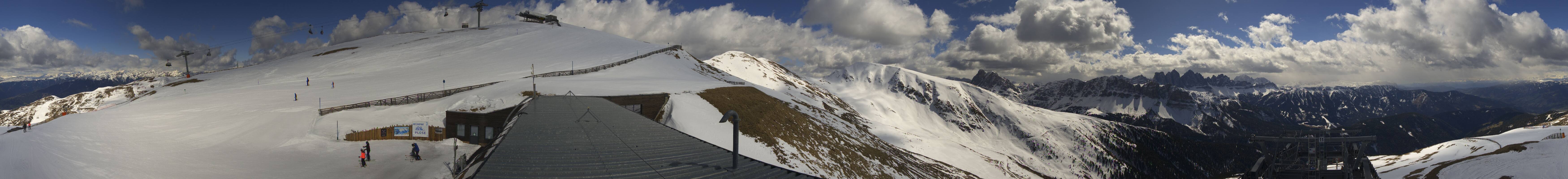 Archiv Foto Webcam Brixen: Ausblick Pfannspitz (Monte Fana)