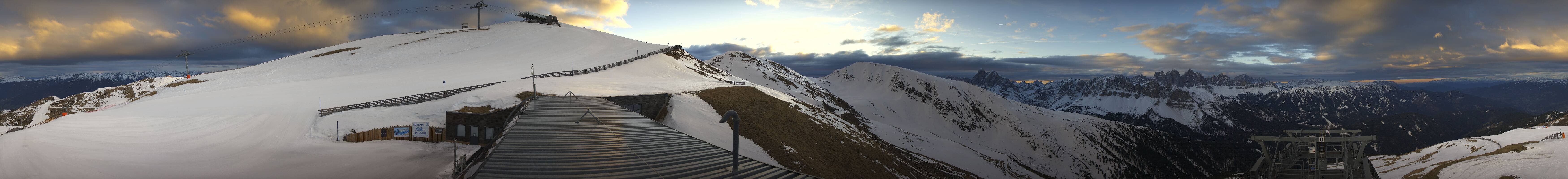 Archiv Foto Webcam Brixen: Ausblick Pfannspitz (Monte Fana)