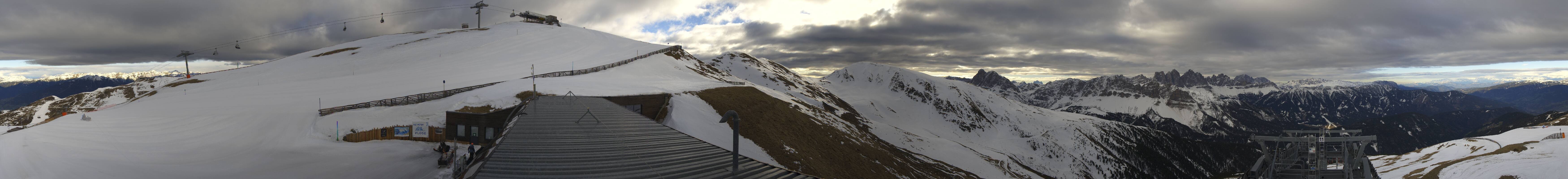 Archiv Foto Webcam Brixen: Ausblick Pfannspitz (Monte Fana)