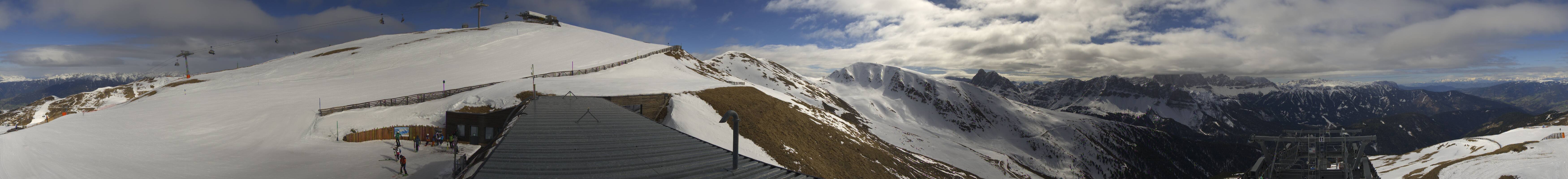 Archiv Foto Webcam Brixen: Ausblick Pfannspitz (Monte Fana)