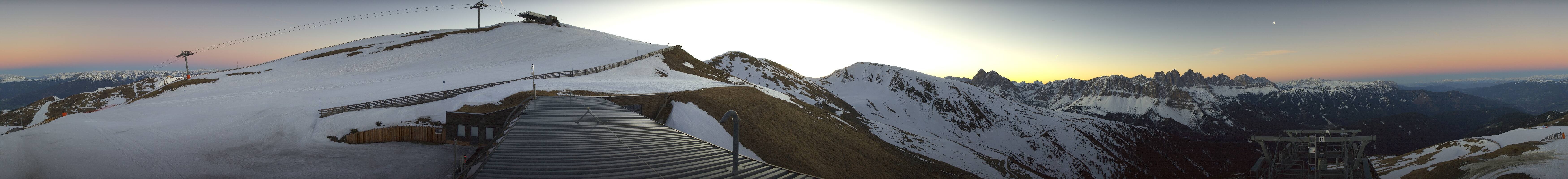 Archiv Foto Webcam Brixen: Ausblick Pfannspitz (Monte Fana)