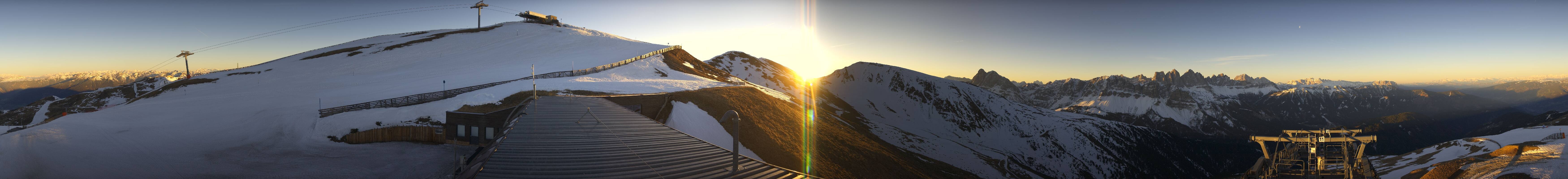 Archiv Foto Webcam Brixen: Ausblick Pfannspitz (Monte Fana)