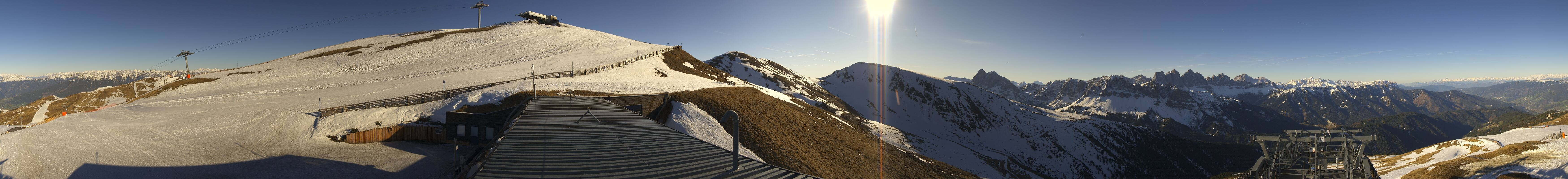 Archiv Foto Webcam Brixen: Ausblick Pfannspitz (Monte Fana)