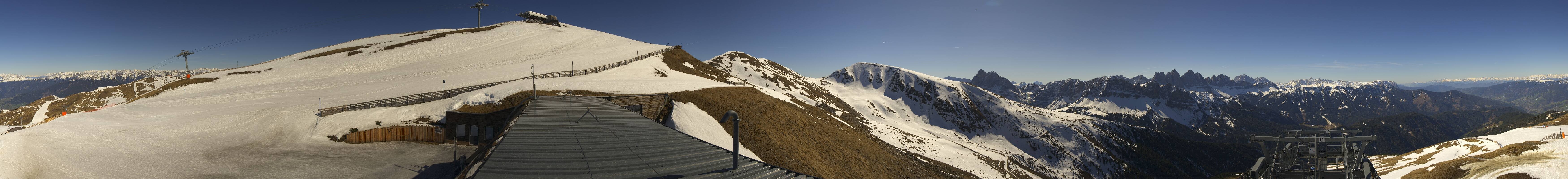 Archiv Foto Webcam Brixen: Ausblick Pfannspitz (Monte Fana)