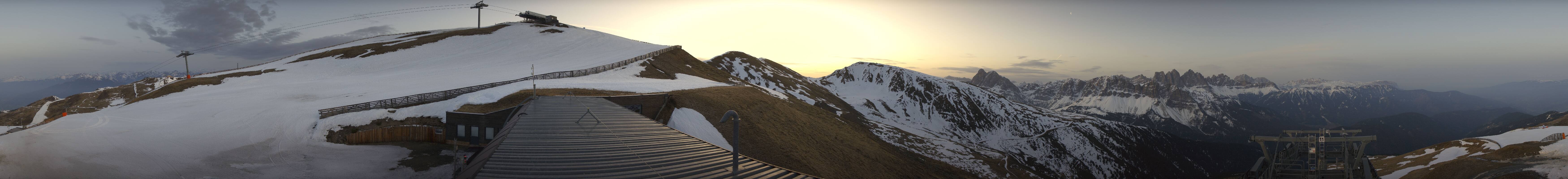 Archiv Foto Webcam Brixen: Ausblick Pfannspitz (Monte Fana)